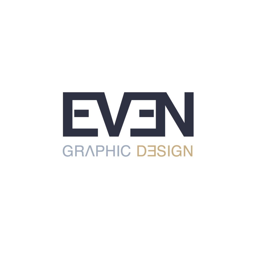 Logo d' Even Graphic Design, graphiste freelance à Nancy.