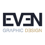 Logo d' Even Graphic Design, graphiste freelance à Nancy.