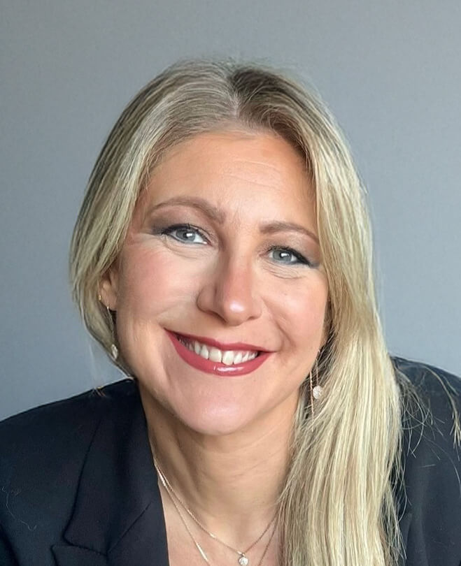 Portrait de Ludivine Géant, maire de Moyen